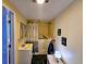 Clean bathroom featuring a sink, tile flooring, and a walk-in tub at 306 E Godbold St., Marion, SC 29571