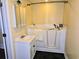 Accessible bathroom featuring a walk-in tub and modern vanity at 306 E Godbold St., Marion, SC 29571