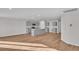 Open-concept living room and kitchen area at 60 Cape Point Dr., Conway, SC 29527