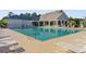 Community pool with lounge chairs at 1133 Spalding Ct., Surfside Beach, SC 29575