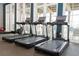 Fitness center featuring treadmills and other cardio equipment at 1241 Crested Iris Way, North Myrtle Beach, SC 29582