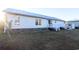 Ranch-style home with brick skirting and deck at 2780 Oak St., Conway, SC 29526