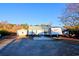 Single-story home with small camper in driveway at 2780 Oak St., Conway, SC 29526