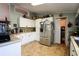 Modern kitchen with ample counter space and storage at 2780 Oak St., Conway, SC 29526