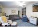 Relaxing living room with comfortable seating at 2780 Oak St., Conway, SC 29526