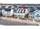 Beautiful aerial view of a home with a metal roof in a well-planned community at 3126 White Jasmine Dr., Little River, SC 29566