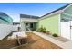 Well-maintained backyard with a patio and cozy hammock for relaxation at 3126 White Jasmine Dr., Little River, SC 29566