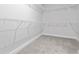 Walk-in closet featuring wire shelving for ample storage and organization at 1217 Nw Calabash Station Blvd., Calabash, NC 28467