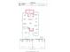 Building sketch displaying a detailed first-floor layout, including the living spaces, bedrooms, and garage dimensions at 3070 Sutherland Dr., Little River, SC 29566