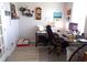 Office space featuring a desk and lots of shelves; large window providing natural light at 3070 Sutherland Dr., Little River, SC 29566
