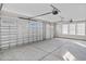 Spacious two-car garage with ample room for parking and storage at 377 Starlit Way, Myrtle Beach, SC 29579
