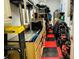 Functional storage room with shelves, drawers, and space for organizing tools and equipment at 6105 Bolsena Place, Myrtle Beach, SC 29577