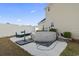 Backyard with patio space, hot tub, and outdoor furniture at 724 Hobonny Loop, Longs, SC 29568