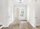 Bright entryway with hardwood floors and neutral colors at 1017 Tarpon Pond Rd., North Myrtle Beach, SC 29582