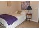 Cozy bedroom with a comfortable bed and charming decor at 741 Londonberry Ct., Conway, SC 29526