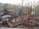 Waterfront gazebo and deck nestled in a scenic wooded area with river views at 741 Londonberry Ct., Conway, SC 29526
