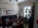 Inviting living room with a comfortable sofa and stylish decor at 741 Londonberry Ct., Conway, SC 29526