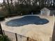 Community pool covered for the winter, with a pool house nearby at 741 Londonberry Ct., Conway, SC 29526