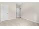 Comfortable bedroom featuring neutral carpeting and white trim at 1711 Sapphire Dr., Longs, SC 29568