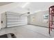 Clean, two-car garage offers ample space for vehicles and storage at 1711 Sapphire Dr., Longs, SC 29568