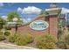 Entrance sign for 'The Lakes at Plantation Pines' community at 1711 Sapphire Dr., Longs, SC 29568