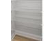 White wire shelves make this closet easy to organize at 2400 Hillbourne Loop, North Myrtle Beach, SC 29582