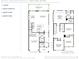 Detailed floor plan showcasing the layout of a new home with bedroom, covered patio, and living spaces at 2404 Hillbourne Loop, North Myrtle Beach, SC 29582