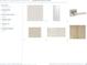 Image showcasing flooring, interior door, carpet, and wall paint color scheme samples at 2404 Hillbourne Loop, North Myrtle Beach, SC 29582