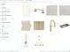 Image highlighting the kitchen design elements, including cabinetry, backsplash, hardware, countertops, and lighting at 2404 Hillbourne Loop, North Myrtle Beach, SC 29582