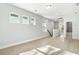 Upstairs bonus room featuring hardwood floors, recessed lighting, and lots of windows at 2620 Hillbourne Loop, North Myrtle Beach, SC 29582