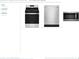 Kitchen appliances including range, dishwasher, and microwave, all in stainless steel at 2620 Hillbourne Loop, North Myrtle Beach, SC 29582