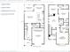 Detailed floor plan featuring a modern layout with a kitchen, bedrooms, and living spaces for prospective buyers at 2624 Hillbourne Loop, North Myrtle Beach, SC 29582