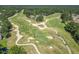 Aerial view of the beautiful green golf course at 765 Ashley Manor Dr., Longs, SC 29568