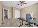 Versatile bedroom featuring neutral walls, carpeted flooring, and closet at 1139 Parish Way, Myrtle Beach, SC 29577