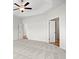 Spacious bedroom featuring neutral walls, carpet, and two doorways at 1209 Cypress Shoal Dr., Conway, SC 29526