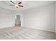 Spacious bedroom featuring neutral walls, carpet, and doorway to bath at 1209 Cypress Shoal Dr., Conway, SC 29526