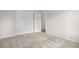 Neutral bedroom with plush carpeting, closet and two electrical outlets at 1209 Cypress Shoal Dr., Conway, SC 29526