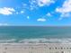 Expansive beach view with waves, sand, and blue skies in the background at 210 26Th Ave. S, Myrtle Beach, SC 29577
