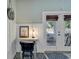 Cozy office nook with natural light and outdoor view at 613 Lee Ave., Murrells Inlet, SC 29576