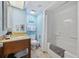 Clean bathroom with tub/shower combination at 6804 N Ocean Blvd. # 1537, Myrtle Beach, SC 29572