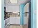 Small kitchen with stainless steel appliances at 6804 N Ocean Blvd. # 1537, Myrtle Beach, SC 29572