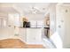 Well-lit kitchen featuring granite counters and black appliances at 121 Whitehaven Ct., Myrtle Beach, SC 29577