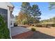 Inviting backyard features a patio and stunning views of the golf course at 126 Pickering Dr., Murrells Inlet, SC 29576