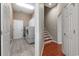 A view of the laundry room and stairs at 126 Pickering Dr., Murrells Inlet, SC 29576