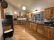 Well-equipped kitchen with custom cabinets, modern appliances, and plenty of counter space at 187 Alston Rd., Pawleys Island, SC 29585