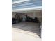 Spacious garage interior with ample storage, showcasing the home's functionality at 2023 Singing Palm Loop, Little River, SC 29566
