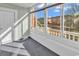 Sunroom with multiple windows, offering views and natural light at 3943 Gladiola Ct. # 204, Myrtle Beach, SC 29588