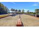 A well-maintained bocce ball court enhances the community's leisure and social atmosphere at 128 Fulbourn Pl., Myrtle Beach, SC 29579