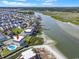 This condo features a private pool and access to the marsh and inlet at 300 63Rd Ave. N # 306-C, North Myrtle Beach, SC 29582