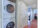 Conveniently located laundry room with stacked washer and dryer at 300 63Rd Ave. N # 306-C, North Myrtle Beach, SC 29582
